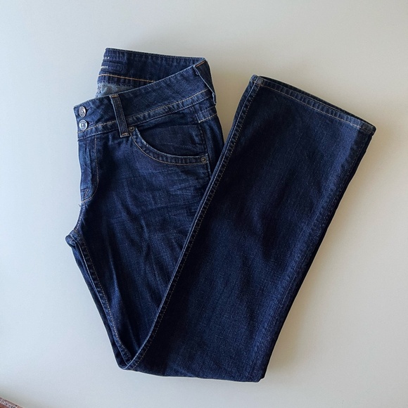 Hudson Designer Jeans Signature Boot Cut TRX Style W170DHK Size 29 - Picture 2 of 8